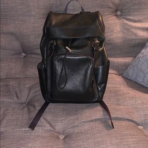 Coach leather bag/backpack